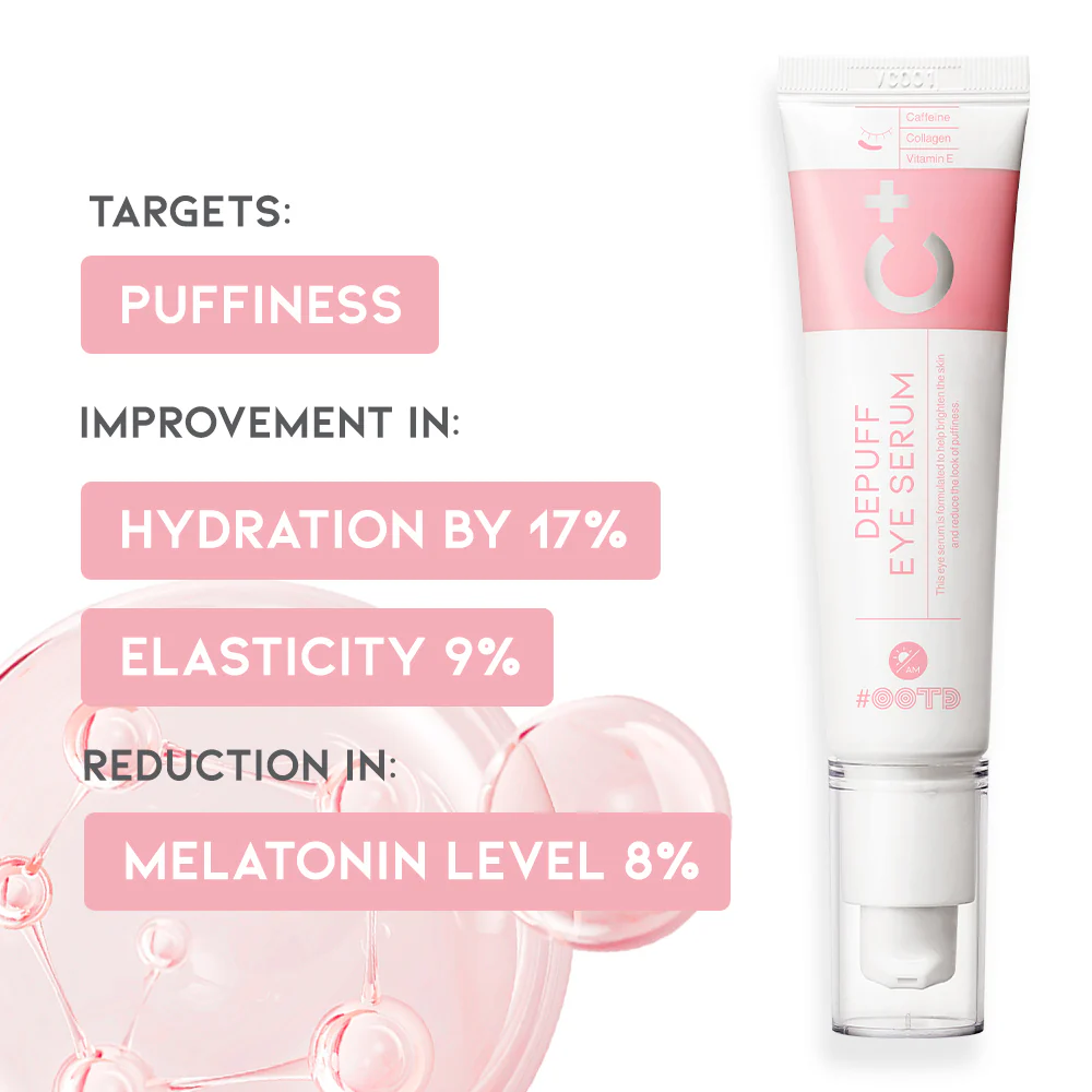 Revitalisez votre peau grâce à #OOTD Depuff Eye Serum C+