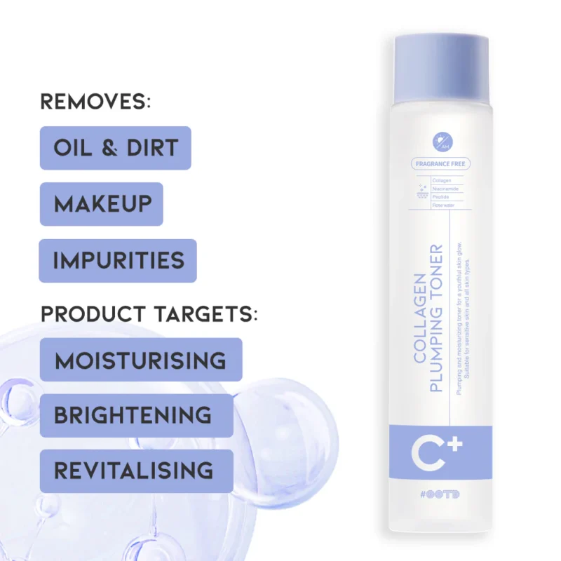 #OOTD Collagen Plumping Toner A.M – Image 2