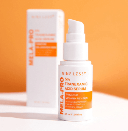 Revitalisez votre peau grâce à NINELESS – MELA-PRO 5% Tranexamic Acid Serum