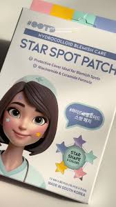 Revitalisez votre peau grâce à #OOTD – Star Spot Patch Acne