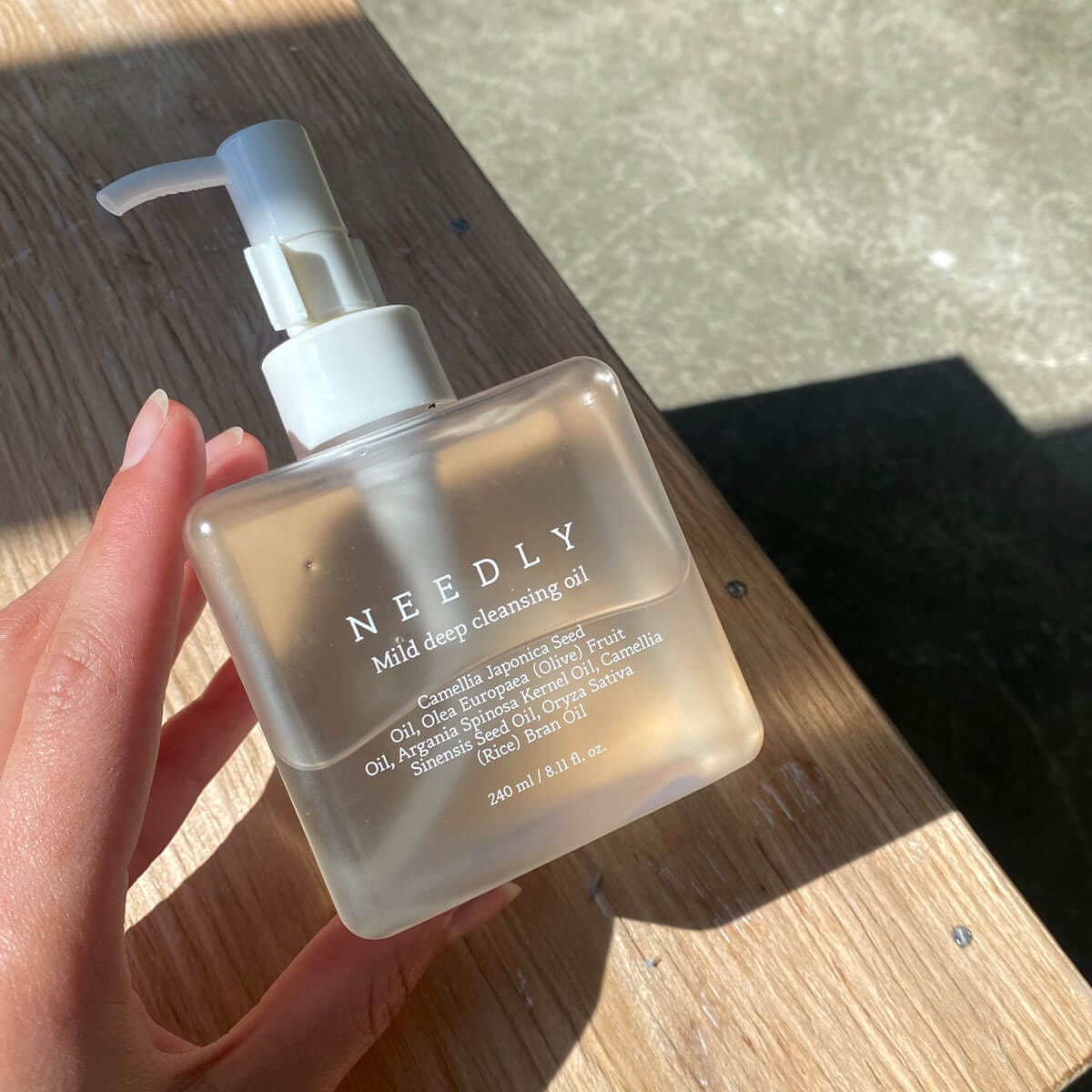 Revitalisez votre peau grâce à NEEDLY  Mild Deep Cleansing Oil