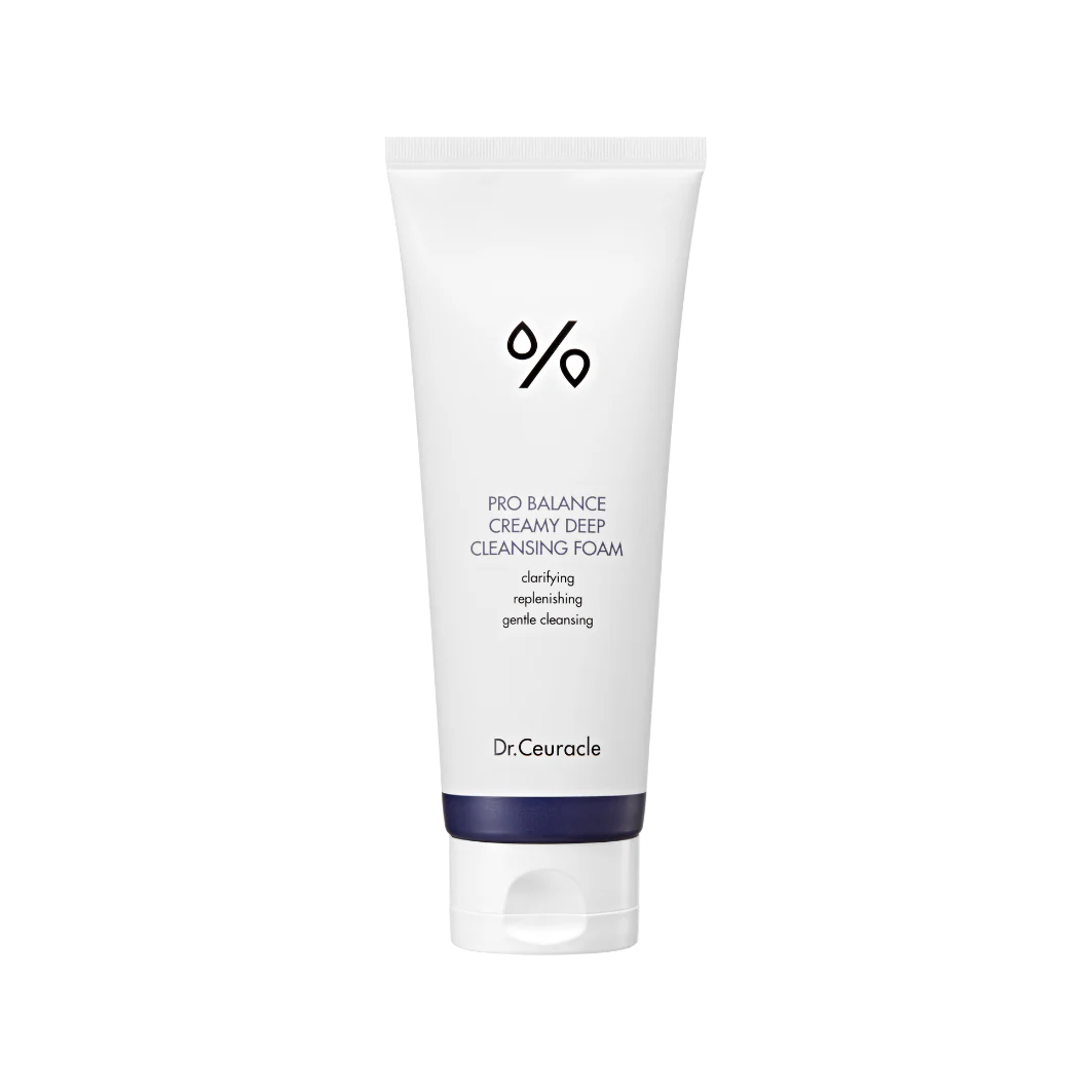 Revitalisez votre peau grâce à Dr. Ceuracle Pro Balance Creamy Deep Cleansing Foam