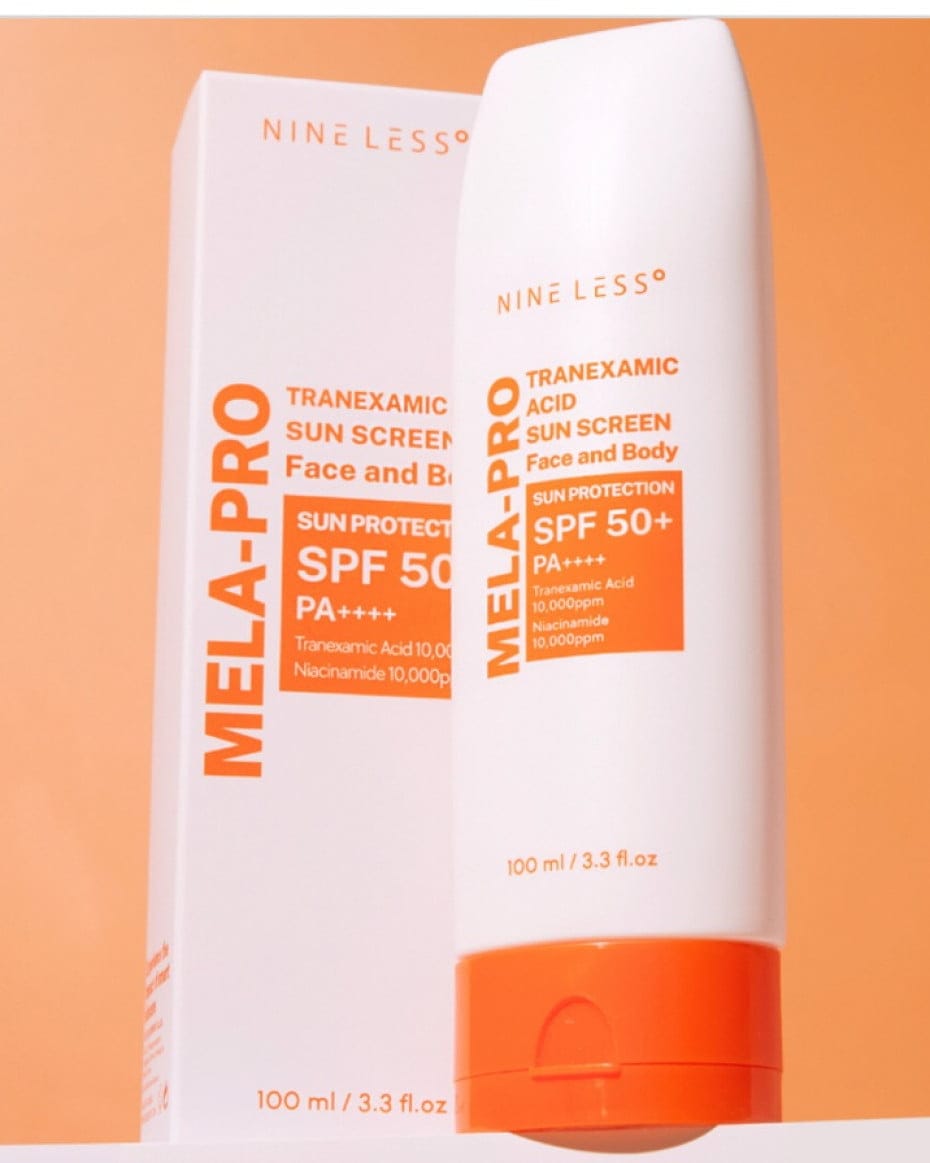 Revitalisez votre peau grâce à NINELESS Mela-Pro Tranexamic Acid Sun Screen
