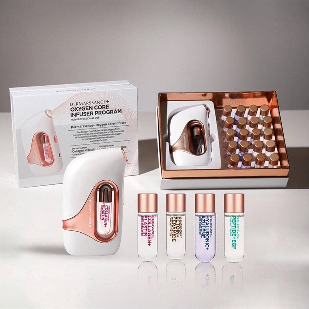 Revitalisez votre peau grâce à DERMARSSANCE + Oxygen core infuser 20 pcs ampoules