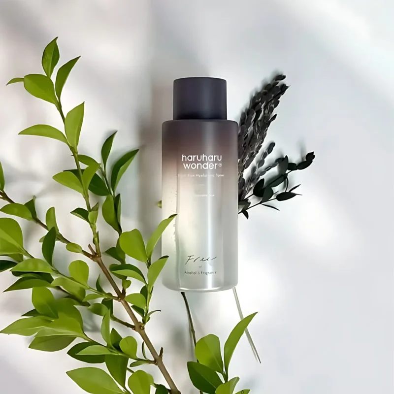 HARUHARU WONDER Black Rice Hyaluronic Toner Free Of Alcohol Fragrance – Image 3