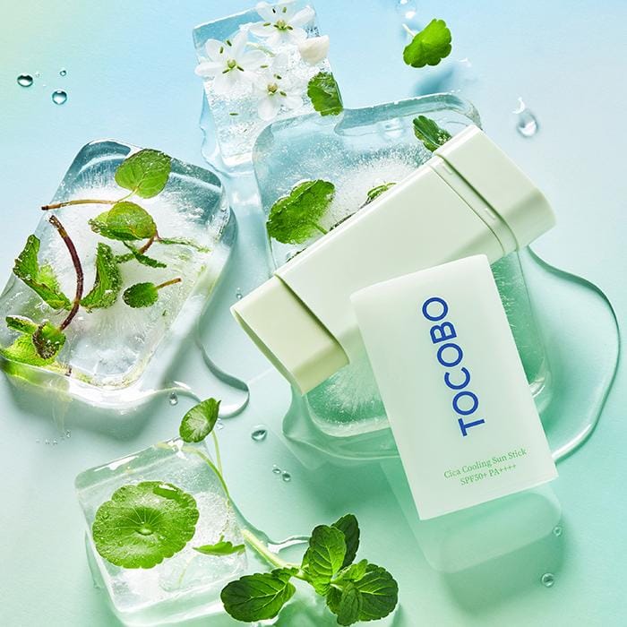Revitalisez votre peau grâce à TOCOBO Cica Cooling Sun Stick SPF50+ PA++++