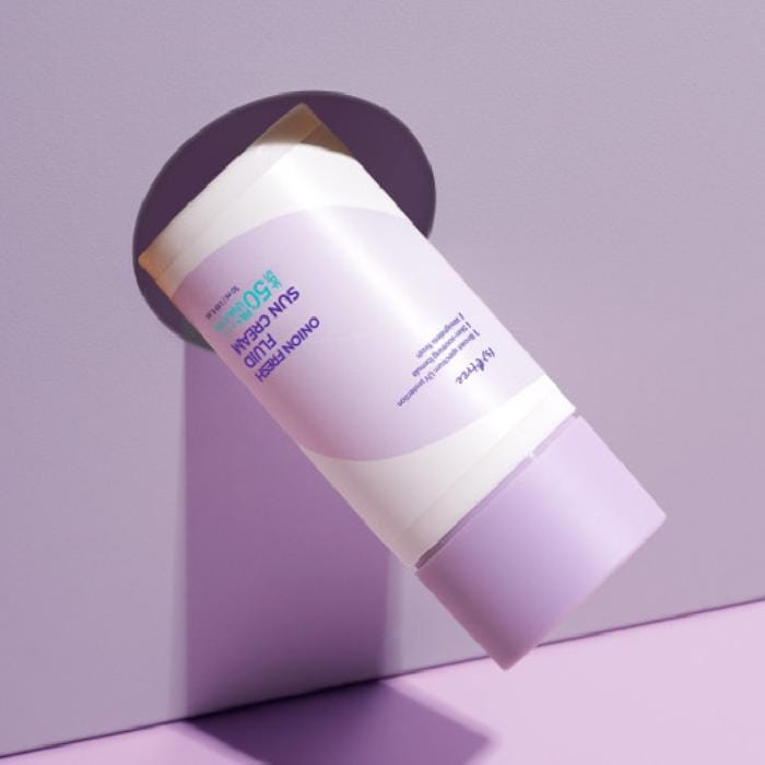 Revitalisez votre peau grâce à ISNTREE – Onion Fresh Fluid Sun Cream