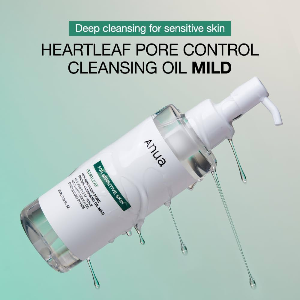 Revitalisez votre peau grâce à ANUA – Heartleaf Pore Control Cleansing Oil Mild