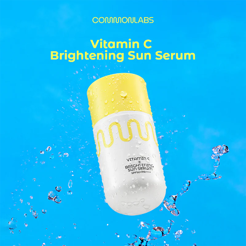 Revitalisez votre peau grâce à COMMONLABS Vitamin C Brightening Sun Serum