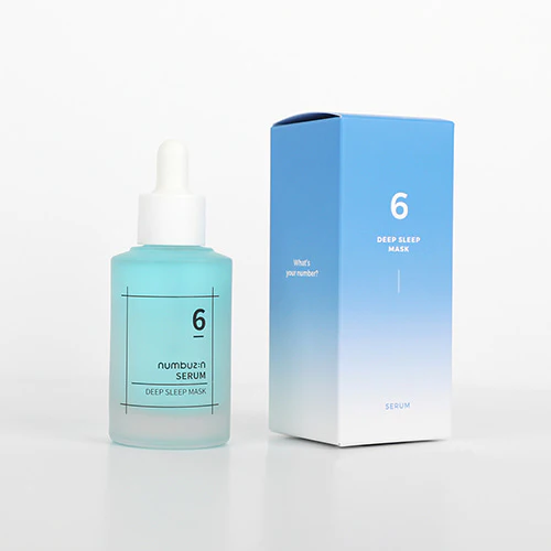 Revitalisez votre peau grâce à NUMBUZIN  No. 6 Deep Sleep Mask Serum