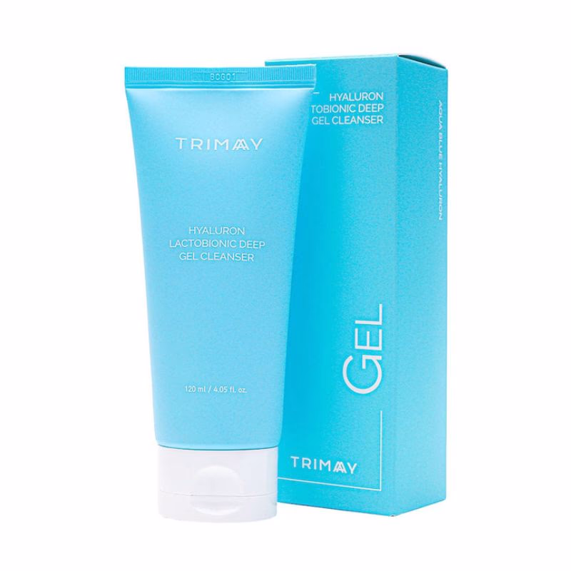 TRIMAY  Hyaluron Lactobionic Deep Gel Cleanser