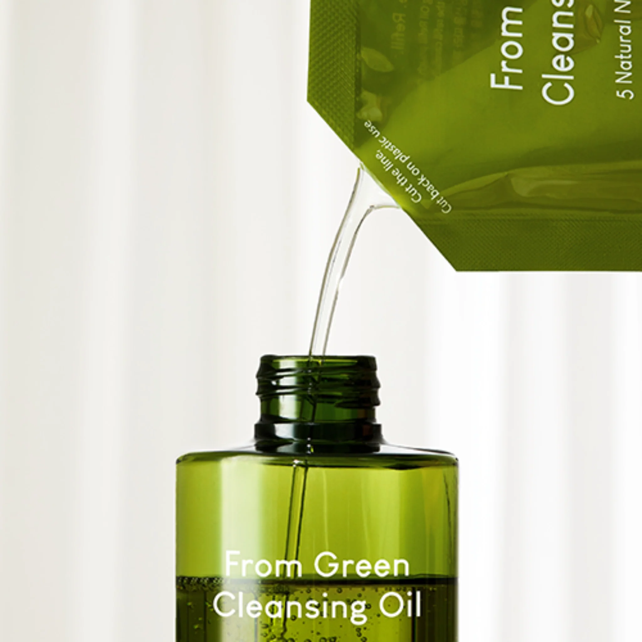 Revitalisez votre peau grâce à PURITO SEOUL  From Green Cleansing Oil Refill