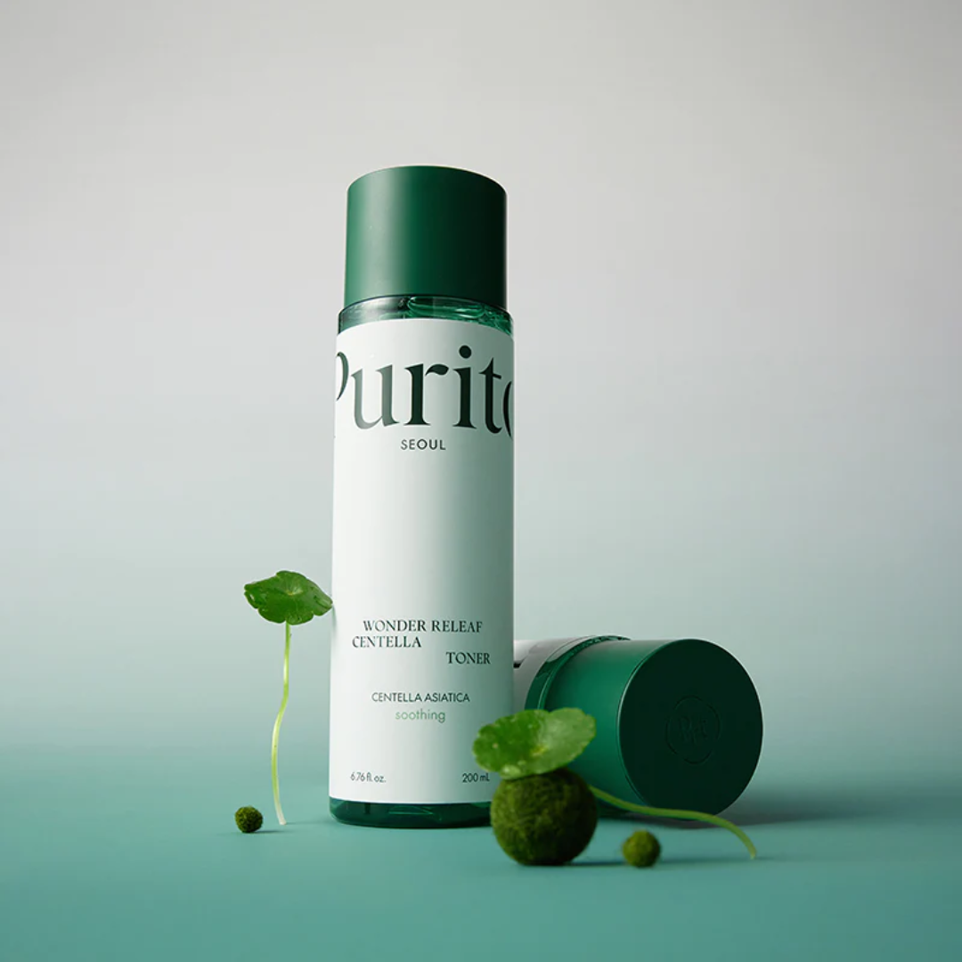Revitalisez votre peau grâce à PURITO SEOUL Toner Centella Wonder Releaf