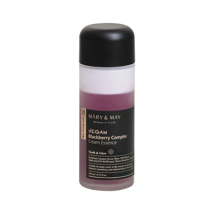 MARY & MAY Vegan Blackberry  Cream Essence MINI