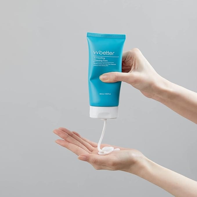 Revitalisez votre peau grâce à VVBETTER 5.5 Soothing Cleansing Foam