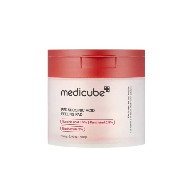 MEDICUBE Red Succinic Acid Peeling Pads