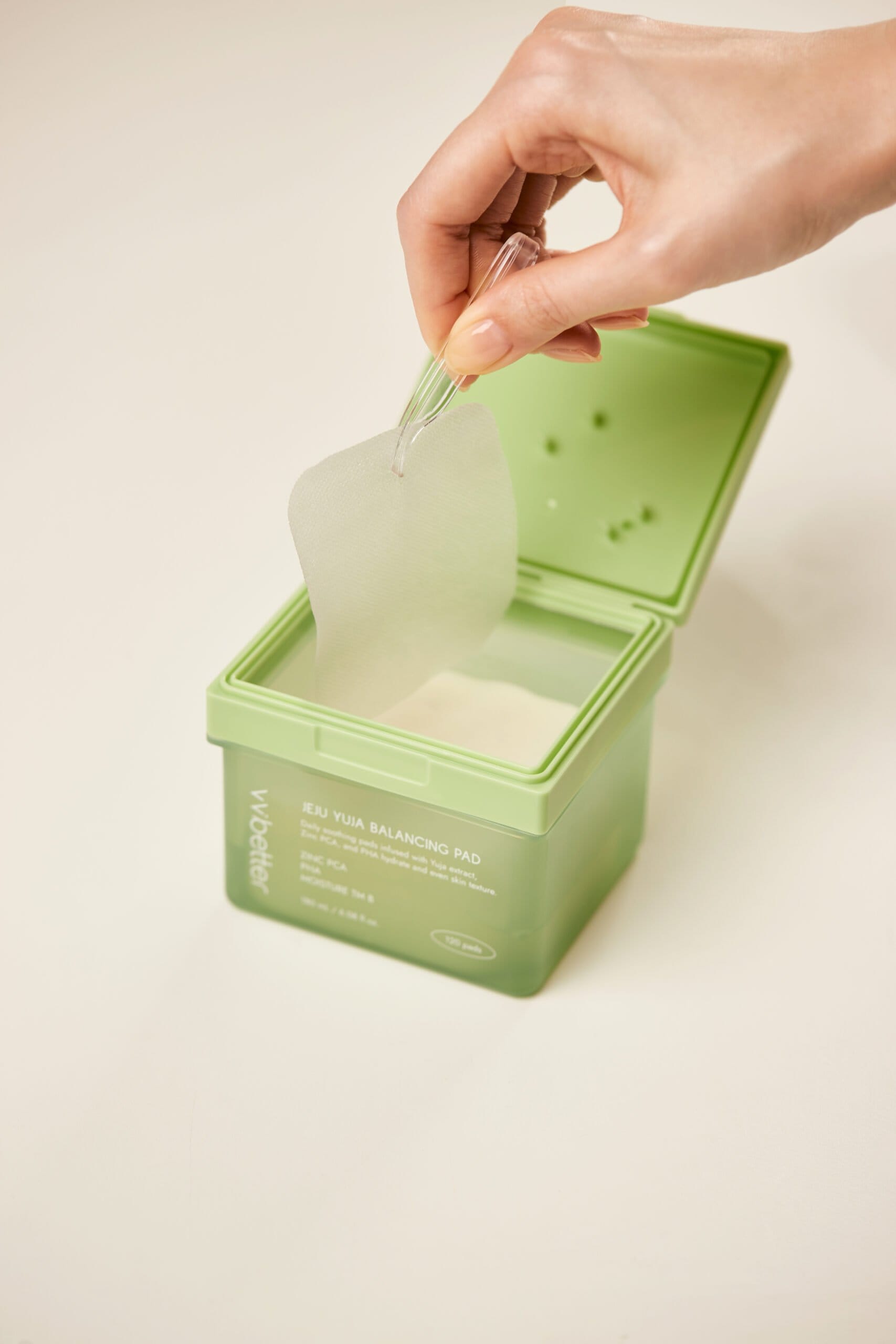 Revitalisez votre peau grâce à VVBETTER JEJU YUJA Balancing Pad