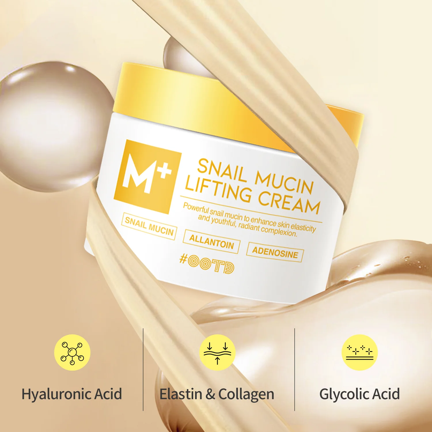 Revitalisez votre peau grâce à OOTD Snail Mucin Lifting Cream