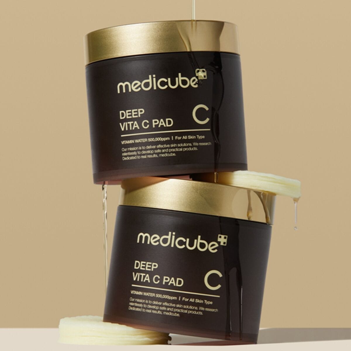 Revitalisez votre peau grâce à MEDICUBE Deep Vita C Pads