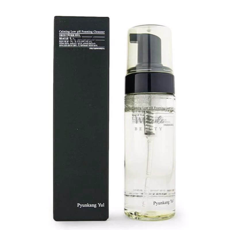 Pyunkang Yul Calming Low pH Foaming Cleanser