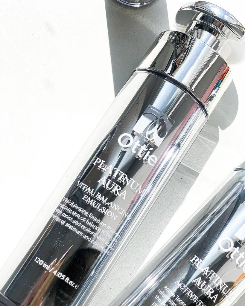 Revitalisez votre peau grâce à OTTIE – Platinum Aura Vital Balancing Emulsion