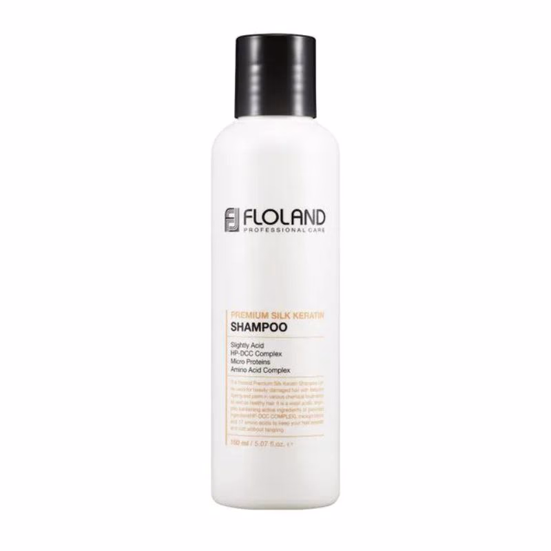 FLOLAND Premium Silk Keratin Shampoo 150ml