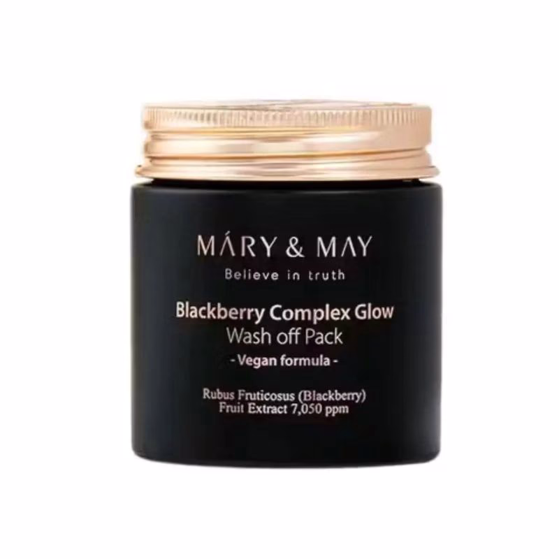 MARY&MAY - Blackberry Complex Glow Wash Off Pack
