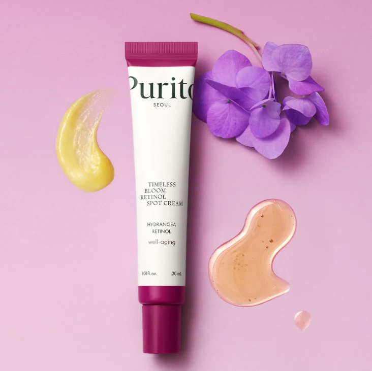 Revitalisez votre peau grâce à PURITO  Timeless Bloom Retinol Spot Cream