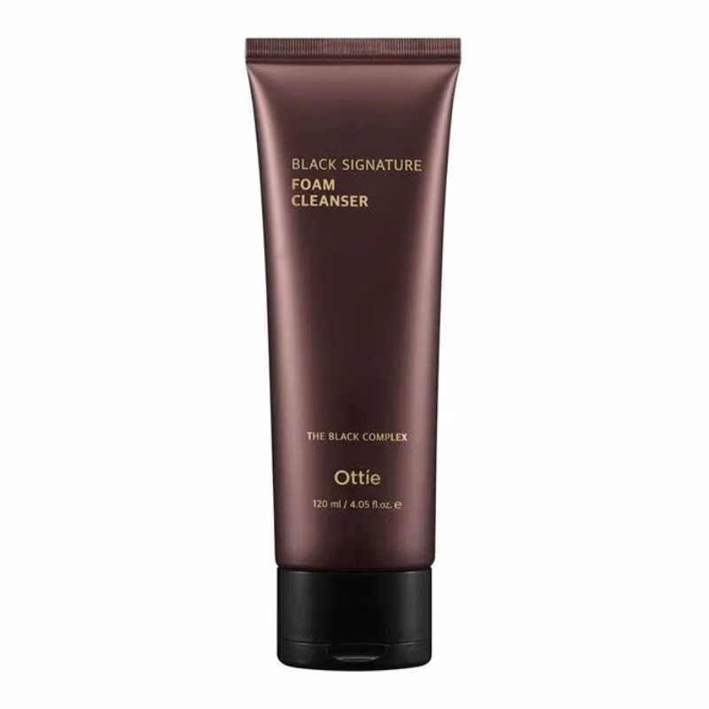 OTTIE - Black Signature Foam Cleanser