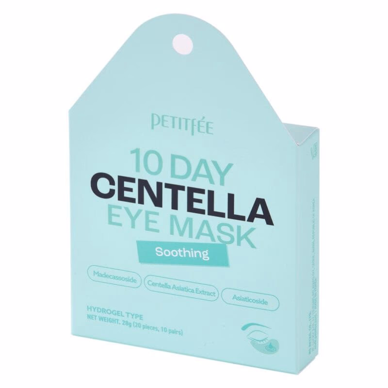 PETITFEE 10 Day Centella Eye Mask