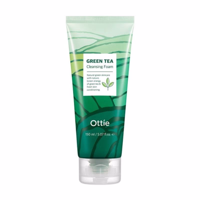 OTTIE Green Tea Cleansing Foam