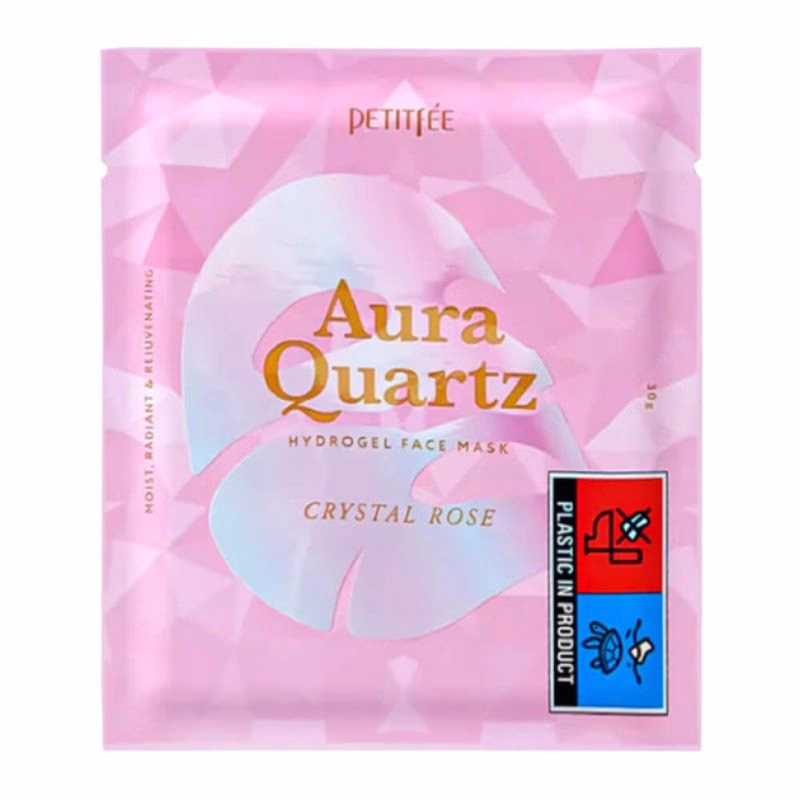 PETITFEE Aura Quartz Hydrogel Face Mask Crystal Rose