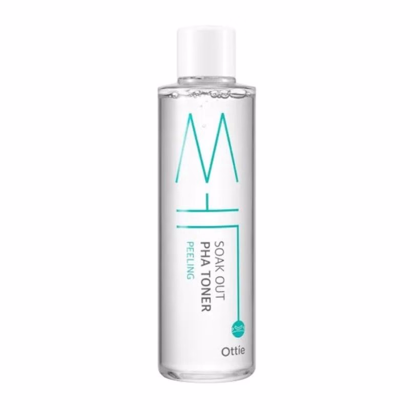 OTTIE Soak Out PHA Toner Peeling