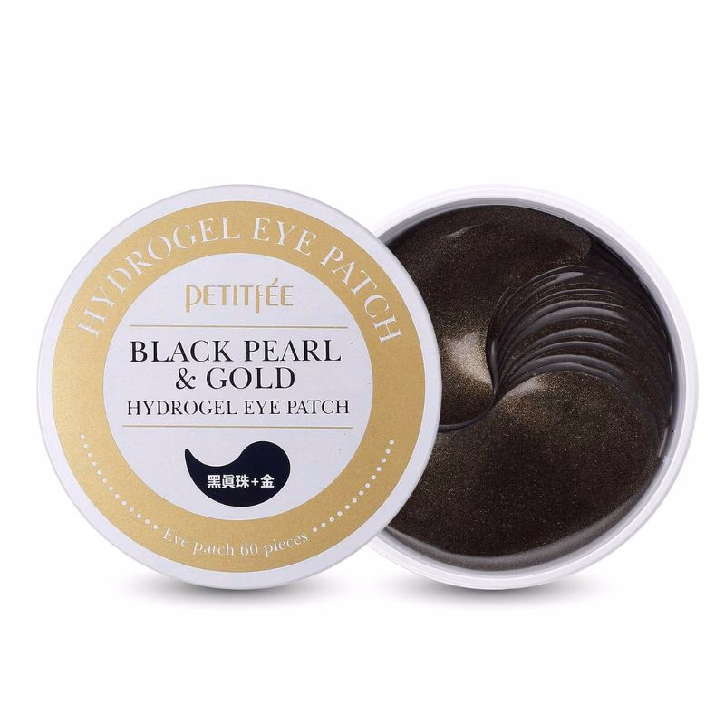 PETITFEE Black Pearl & Gold Eye Patch