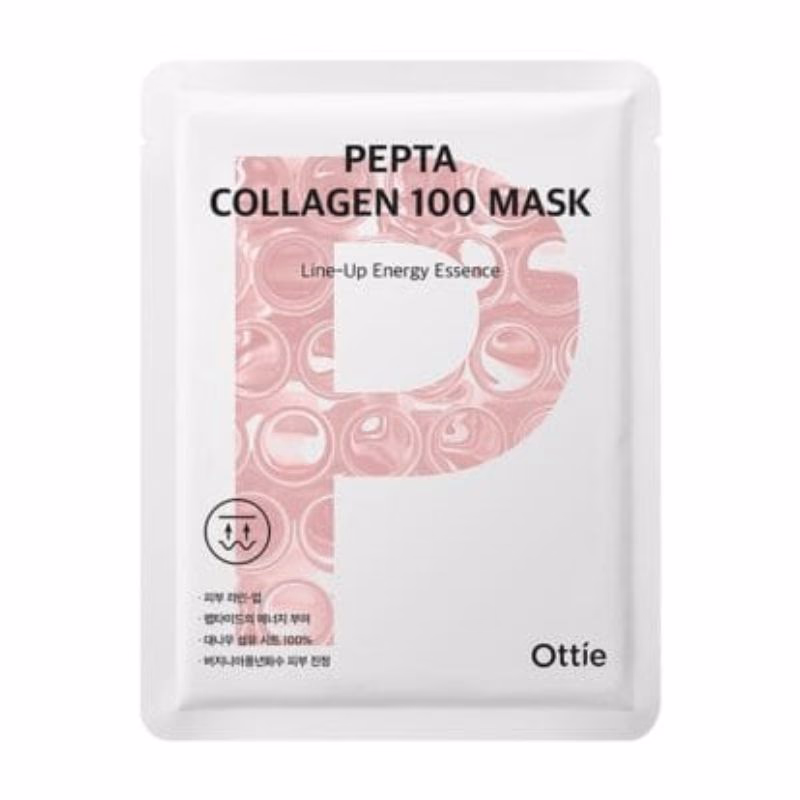 OTTIE  Pepta Collagen 100 Mask