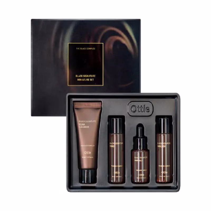 OTTIE Black Signature Miniature Set