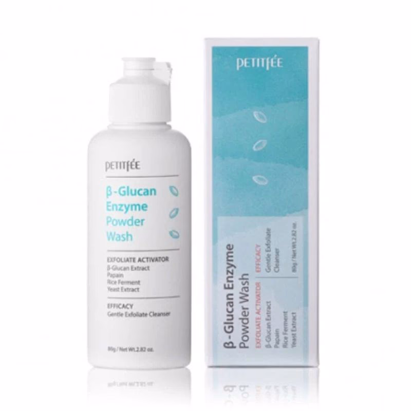 PETITFEE β-Glucan Enzyme Powder Wash