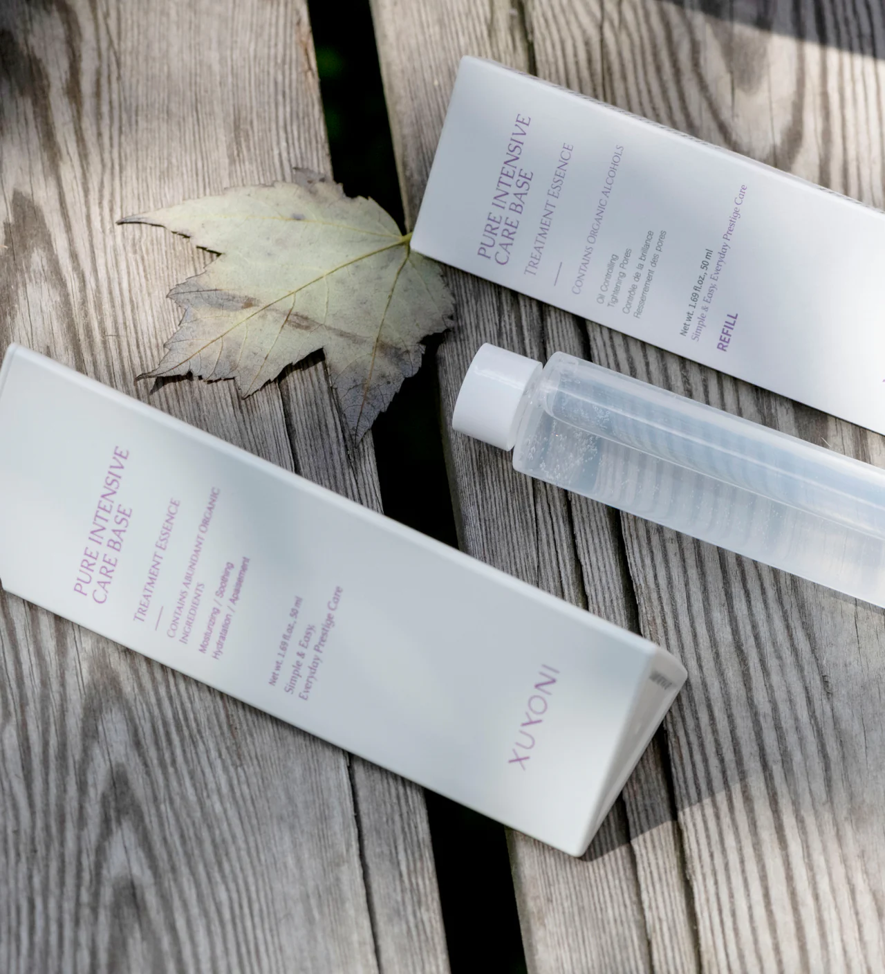 Revitalisez votre peau grâce à XUYONI Pure Intensive Care Base Treatment Essence REFIL