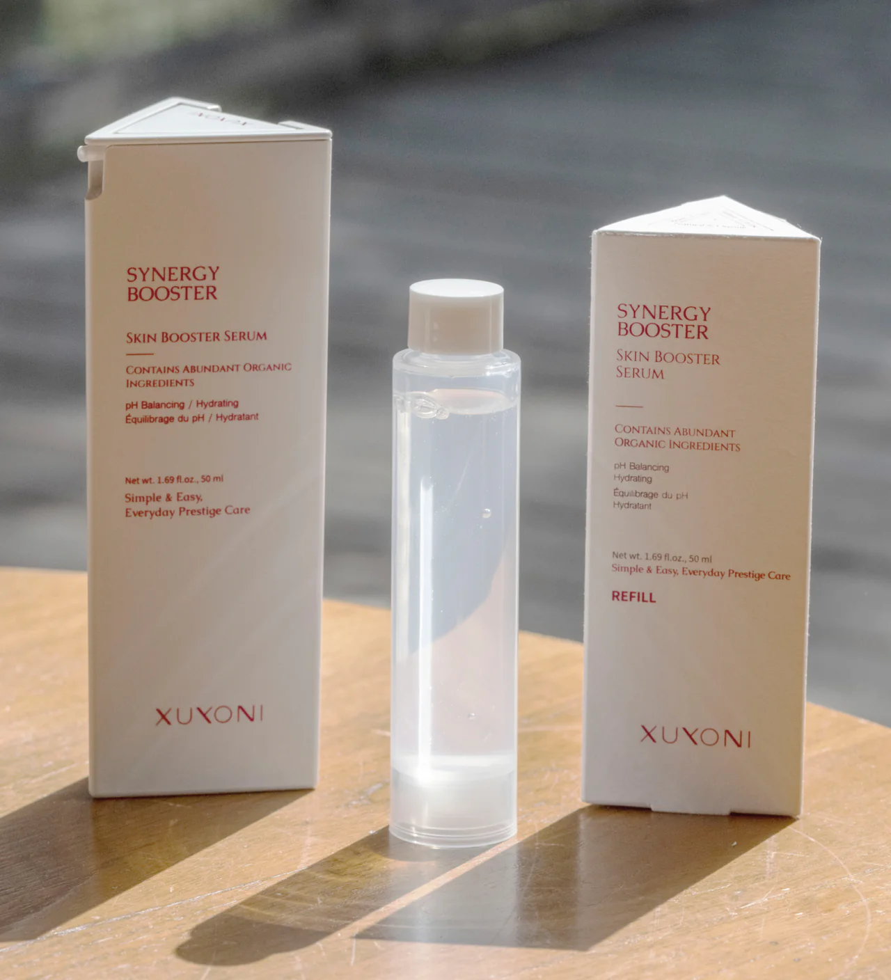 Revitalisez votre peau grâce à XUYONI Synergy Booster Skin Booster Serum REFILL