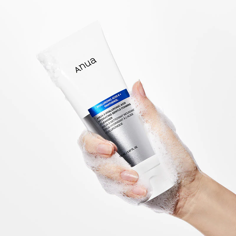 Revitalisez votre peau grâce à ANUA Hydrating Gentle Foaming Cleanser