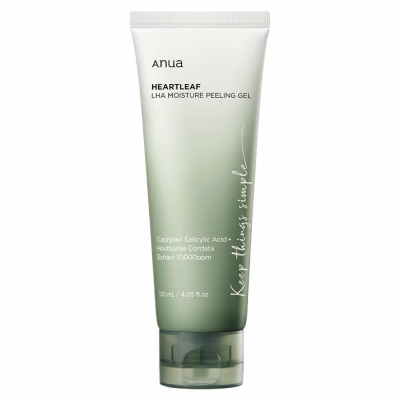 ANUA Heartleaf LHA Moisture Peeling Gel
