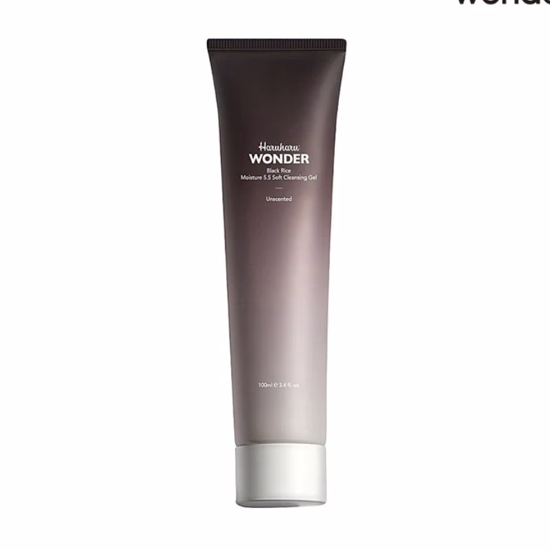 HARUHARU Black Rice Moisture 5.5 Soft Cleansing Gel