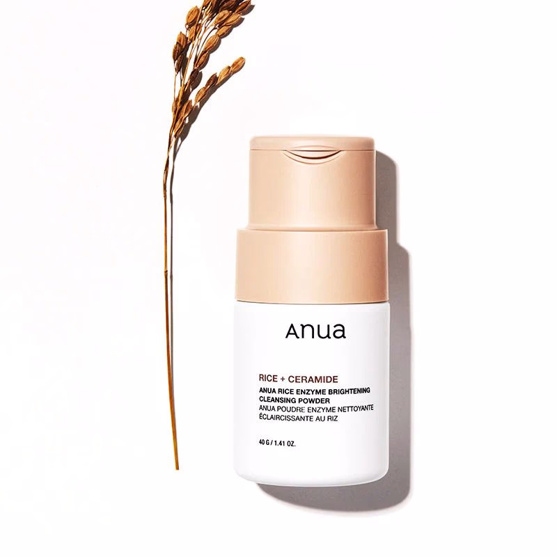 ANUA Rice Enzyme Brightening Cleansing Powder