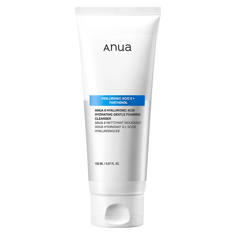 ANUA Hydrating Gentle Foaming Cleanser