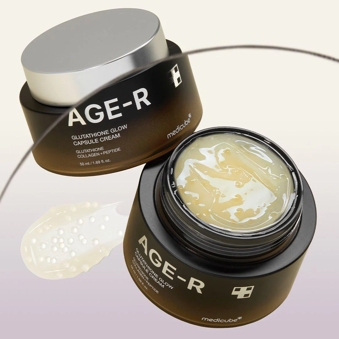 Revitalisez votre peau grâce à MEDICUBE Age-R Glutathion Glow Capsule Crème
