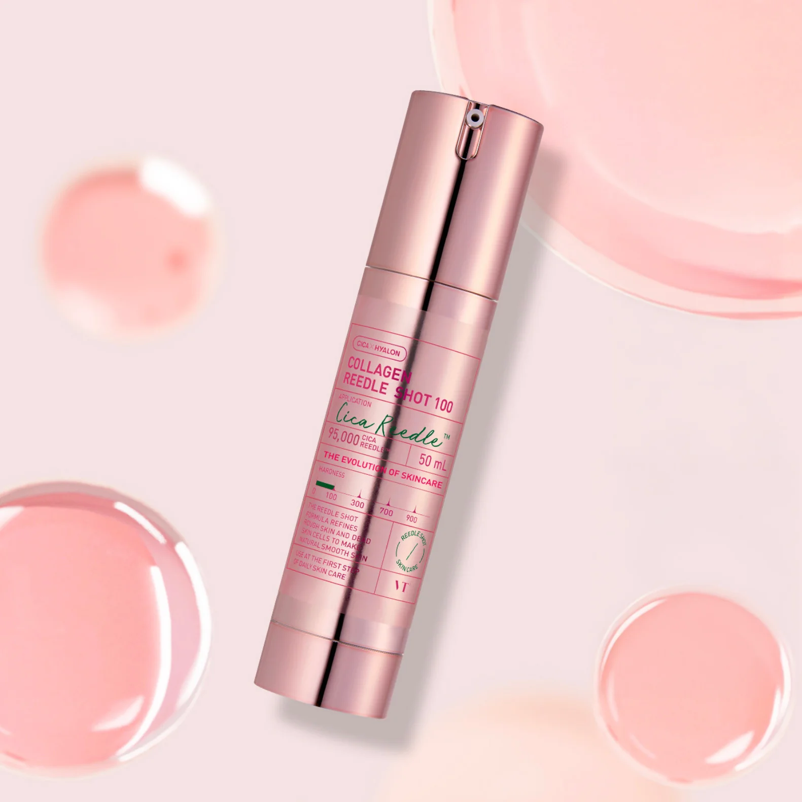 Revitalisez votre peau grâce à VT COSMETICS Collagen Reedle Shot 100