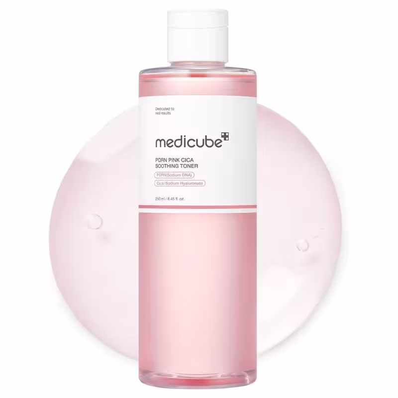 MEDICUBE PDRN Pink Cica Soothing Toner