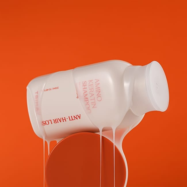 Revitalisez votre peau grâce à TRIMAY Amino Keratin Anti-Hair Loss Shampoo