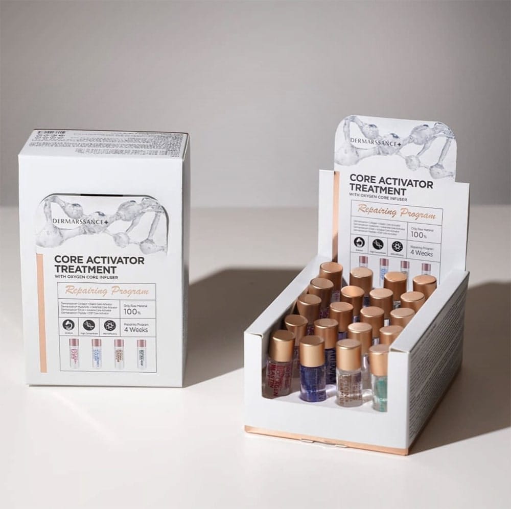 Revitalisez votre peau grâce à DERMARSSANCE Core Activator 20 pcs Ampoules