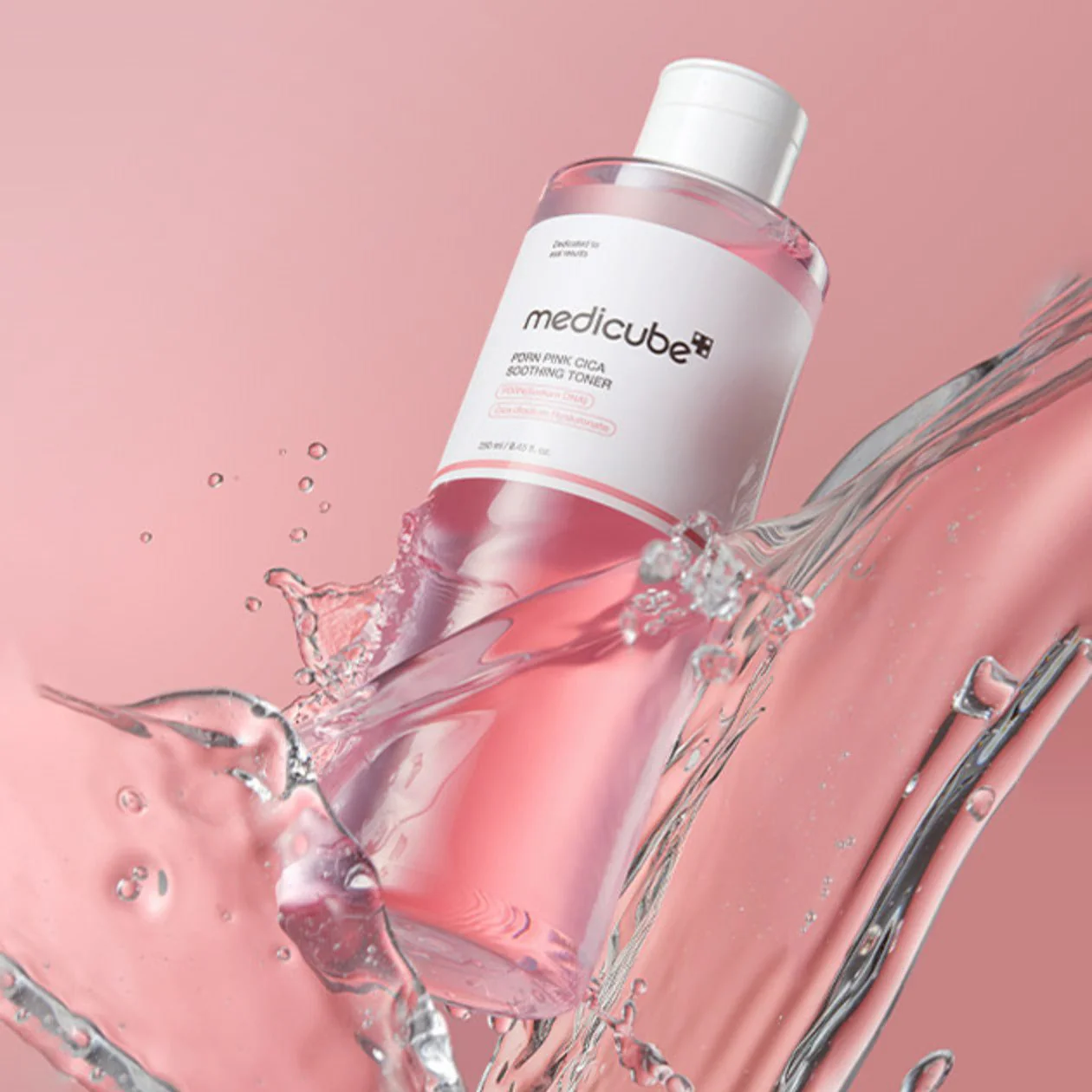 Revitalisez votre peau grâce à MEDICUBE PDRN Pink Cica Soothing Toner